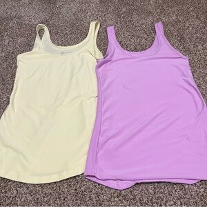No Boundaries Tank Tops X2